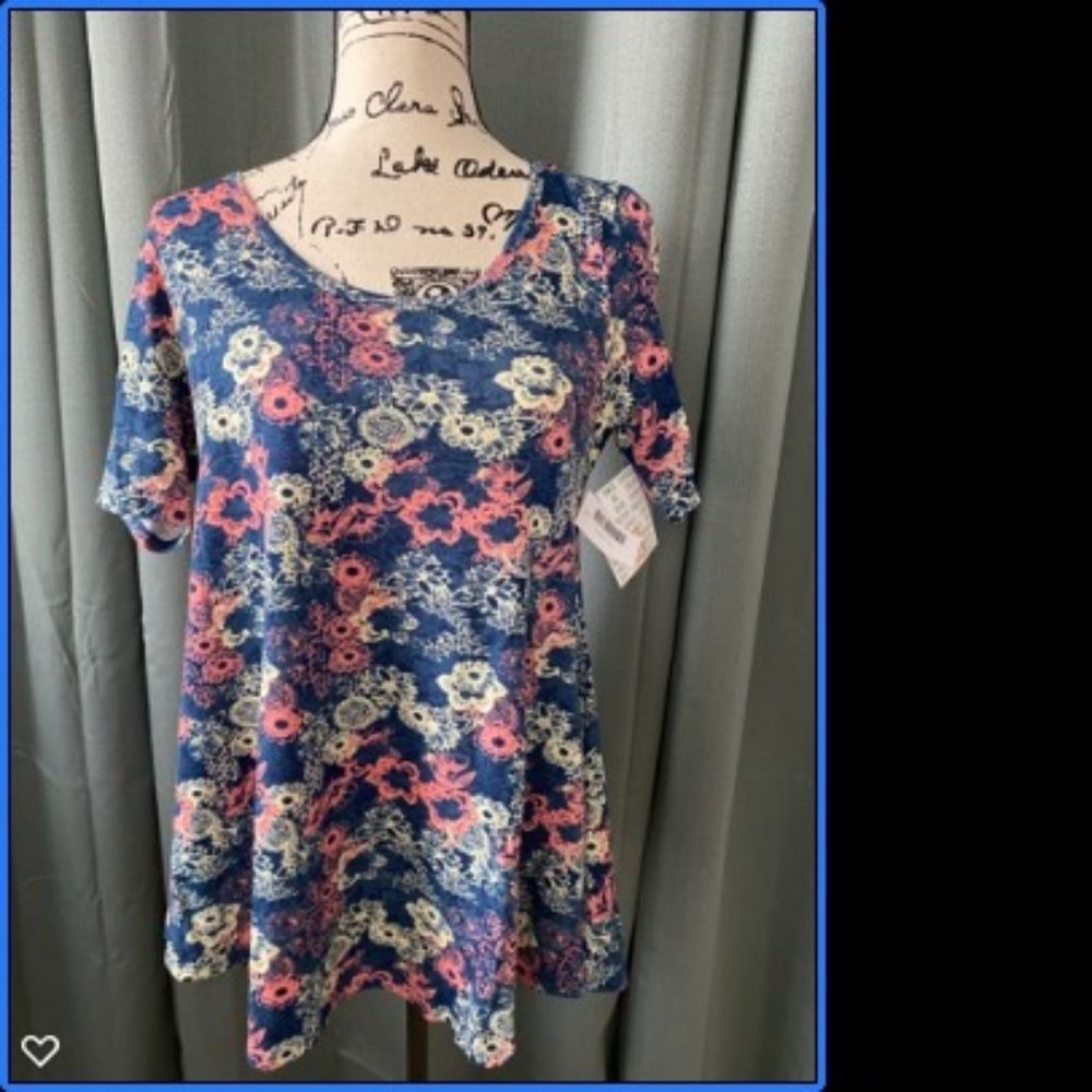 LuLaRoe Perfect T XS-NWT